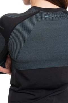 КОМПЛЕКТ ЖЕНСКИЙ ТЕРМОАКТИВНОЕ БЕЛЬЕ ЗИМНЯЯ ОДЕЖДА СВИТШОТ ЧЕРНЫЕ ЛЕГИНСЫ