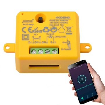 УНИВЕРСАЛЬНЫЙ КОНТРОЛЛЕР РОЗЕТОК|TUYA SMART WIFI