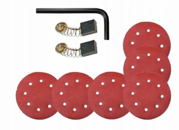 Шлифмашина для гипса 2200Вт LED 230В
