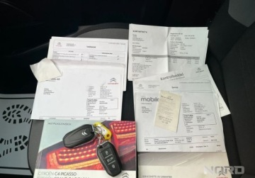 Citroen Grand C4 Picasso II Grand Picasso 1.6 e-HDi 114KM 2014 Citroen C4 Grand Picasso Bezwypadkowy, FV23, KredytowanieLeasing, Intensiv, zdjęcie 30