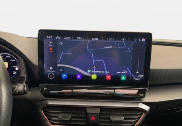 Cupra Leon II Sportstourer 2.0 TSI 310KM 2023 Cupra Leon Sportstourer VAT 23 VZ 2.0TSI 310KM DSG 4drive 2023 r., salon P, zdjęcie 25