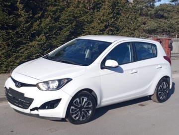 Hyundai i20 I Hatchback 5d Facelifting 1.4 CRDi 90KM 2013 LIFT 1.4 crdi-Klimatronic-6 biegów, zdjęcie 3
