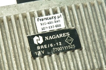 Модуль подогрева свечей Renault Megane I Scenic I 1.9 7700111525 - ОРИГИНАЛ