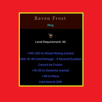 D2R Diablo 2 Resurrected SEZON Ladder Króczy Lód