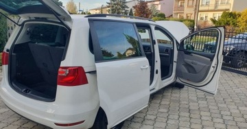 Seat Alhambra II (7N) Van 1.4 TSI 150KM 2010 Seat Alhambra 7 osobowa serwisowany bezwypadkowy, zdjęcie 21