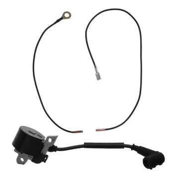 Zestaw cewek zapłonowych do elektronarzędzi ogrodowych. Pasuje do