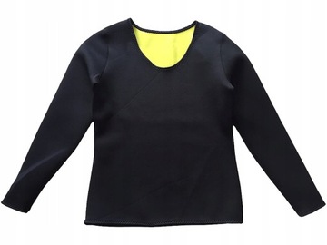 ЖЕНСКАЯ ФУТБОЛКА ДЛЯ ФИТНЕСА С ДЛИННЫМ РУКАВОМ, СПОРТИВНАЯ ТРЕНИРОВКА, САУНА