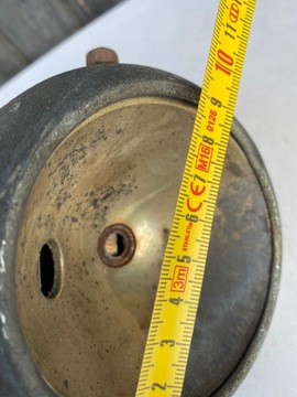 СТАРАЯ ПОДПИСАННАЯ ВЕЛОСИПЕДНАЯ ЛАМПА