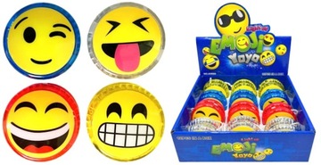 АРКАДНАЯ ИГРА JOJO YO-YO SMILE 5,5 СМ СВЕТЯЩАЯСЯ