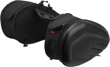 ЖЕСТКИЕ РЕГУЛИРУЕМЫЕ СУМКИ ДЛЯ МОТОЦИКЛА 36-58 ЛИТРОВ УГЛЕРОД С КРЫШКОЙ