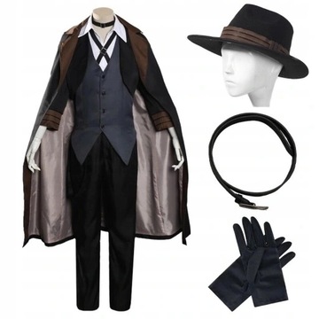 Stray Dogs Nakahara Chuuya Costume Cosplay, XXS