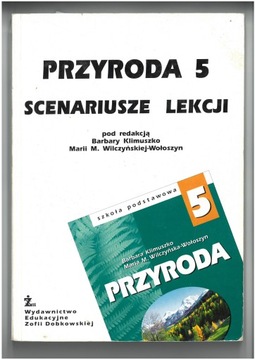 PRZYRODA 5 SCENARIUSZE LEKCJI WYD ŻAK