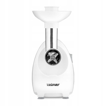 МЯСОРУБКА ZELMER ZMM4080B 1900ВТ БЕЛАЯ МОЩНАЯ