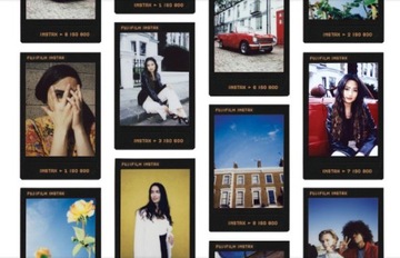 Вставки для фотоаппарата FUJIFILM Instax Mini Contact Sheet, 10 фотографий