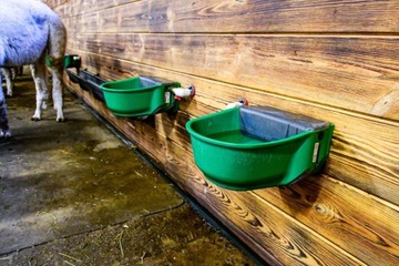 ПОДОГРЕВ ПОПЛАВКА ВОДЫ - С КЛАПАНОМ ДЛЯ КРС ЛОШАДЕЙ 73ВТ/230В ВЫСОКОЕ КАЧЕСТВО!