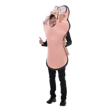 cosplay Zabawny kostium Wielkiej Stopy