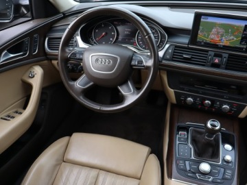 Audi A6 C7 Limousine Facelifting 2.0 TDI ultra 190KM 2014 Audi A6 2.0 TDI, Salon Polska, 187 KM, Skóra, zdjęcie 6