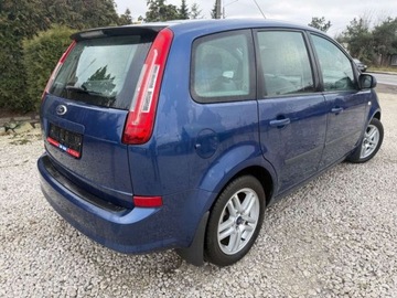 Ford C-MAX II 2010 Ford C-MAX FORD C MAX 1WLASCICIEL Piekny kolor Klimatronik stan bdb 1.6, zdjęcie 4