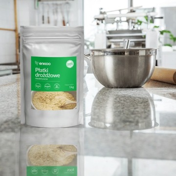 PŁATKI DROŻDŻOWE drożdże nieaktywne Enkioo 1kg