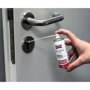 Масло Ballistol Spray, смазка для цилиндров и замков.