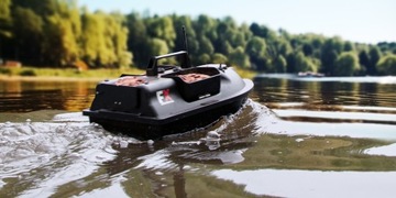 ЛОДКА ДЛЯ ПРИВОДКИ LAKE XLEGEND С GPS-ПРОВЕРКОЙ