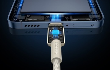 КАБЕЛЬ BASEUS STRONG USB-C КАБЕЛЬ ДЛЯ БЫСТРОЙ ЗАРЯДКИ TYPE-C PD 100 Вт QC 5A 2M