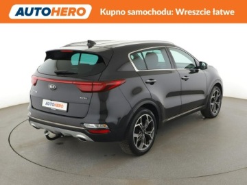 Kia Sportage IV SUV Facelifting 1.6 CRDI 115KM 2020 Kia Sportage GT Line skóra navi kamera tempomat, zdjęcie 6