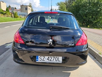 Peugeot 308 I 2009 Peugeot 308 I 1,6 120 KM Super Stan Panorama Tempomat Klimatronik Panorama, zdjęcie 11