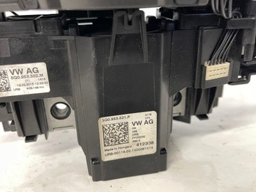 MINCE PÁSEK KROUŽEK POD VOLANT VW PASSAT B8 5Q0953569A 5Q0953502M 3Q0953521P