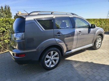 Mitsubishi Outlander II 2.4 MIVEC 170KM 2011 AUTOMAT 4x4 7 OSÓB, zdjęcie 5