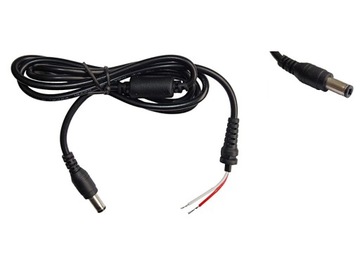 KABEL PRZEWÓD WTYK ZASILACZA TOSHIBA 6.3x3.0mm