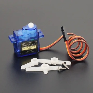 СЕРВО СЕРВО СЕРВО TowerPro SG90 9g 180 ГРАДУСОВ AVR PIC ARM