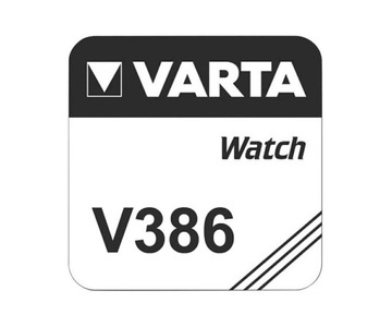 Bateria zegarkowa V386 SR43 VARTA 1,55V guzikowa