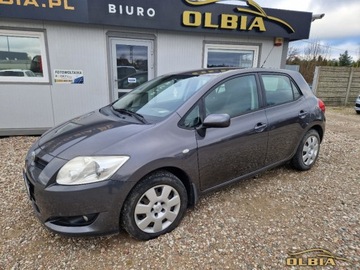 Toyota Auris I Hatchback 5d Facelifting 2.0 D-4D DPF 126KM 2009 Toyota Auris 2.0 D D-4D Soul Zarejestrowana Ladna 2.0 Diesel 126KM, zdjęcie 1