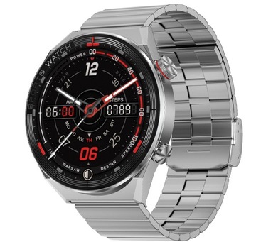 Smartwatch MAVERICK SILVER 2 PASKI - BRANSOLETA