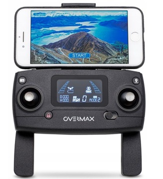 ДРОН OVERMAX X Bee Drone 9,5 СКЛАДНАЯ Wi-Fi FPV-КАМЕРА