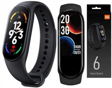 SMARTWATCH ZEGAREK SMARTBAND PULSOMETR CIŚNIENIE KROKOMIERZ