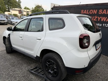 Dacia Duster II SUV 1.5 Blue dCi 115KM 2021 Dacia Duster 4x4 . Salon Polska. Serwis ASO, zdjęcie 7