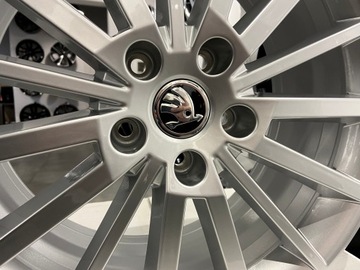 Оригинальные диски 18 5x112 SKODA Octavia II III IV