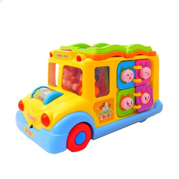 EDUKACYJNY MULTIFUNKCYJNY AUTOBUS KSIĄŻECZKA 796