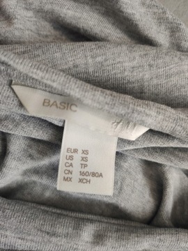 H&M SUKIENKA PROSTA Melanż Idealna na LATO rozm XS