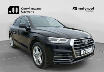 Audi Q5 II SUV 2.0 TFSI 252KM 2017 Audi Q5 Sport S-Line, Tempomat, GPS, Kamera 360, Hak, BangOlufsen, Salon PL, zdjęcie 12