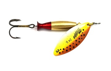 Mepps AGLIA LONG HEAVY brown trout 3/24g 30255004