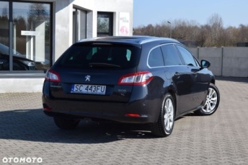Peugeot 508 I SW Facelifting 1.6 e-THP 165KM 2015 Peugeot 508 1.6 THP 165KM Lift Allure LED Panorama Navi Kamera Czujniki Hak, zdjęcie 6