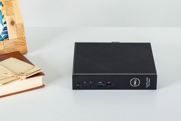 DELL OptiPlex 3000 2 ГГц Wyse ThinOS 1,1 кг Черный N5105
