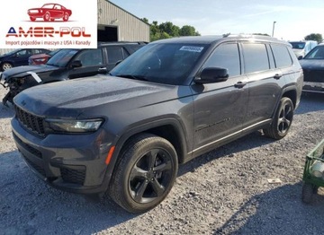 Jeep Grand Cherokee IV 2022 Jeep Grand Cherokee L Laredo 2022 3.6l 3.6 Benzyna 293KM