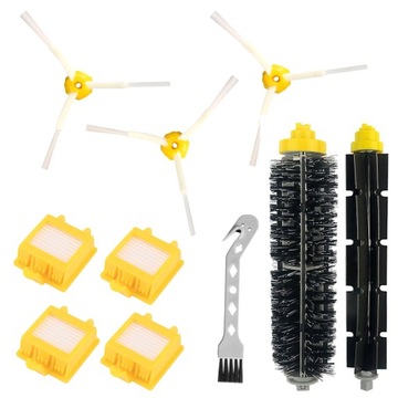 ZESTAW FILTR SZCZOTKI do iRobot ROOMBA 700 770 7xx