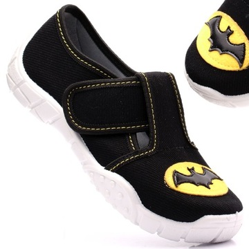 RAWEKS BUTY DO PRZEDSZKOLA KAPCIE TENISÓWKI ELASTYCZNE POLSKIE BATMAN 26