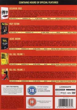 КОЛЛЕКЦИЯ КВЕНТИНА ТАРАНТИНО (6DVD)