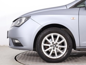 Seat Ibiza IV Hatchback 5d Facelifting 1.4 TDI 90KM 2016 Seat Ibiza 1.4 TDI, Klima, Tempomat,ALU, zdjęcie 13